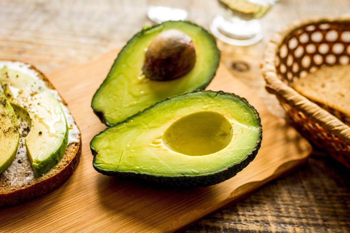 making sandwiches with avocado healthy organic food