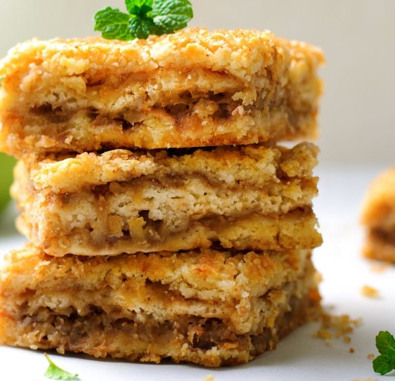 Apple Pie Bars, Crumble Cake, Homemade Dessert