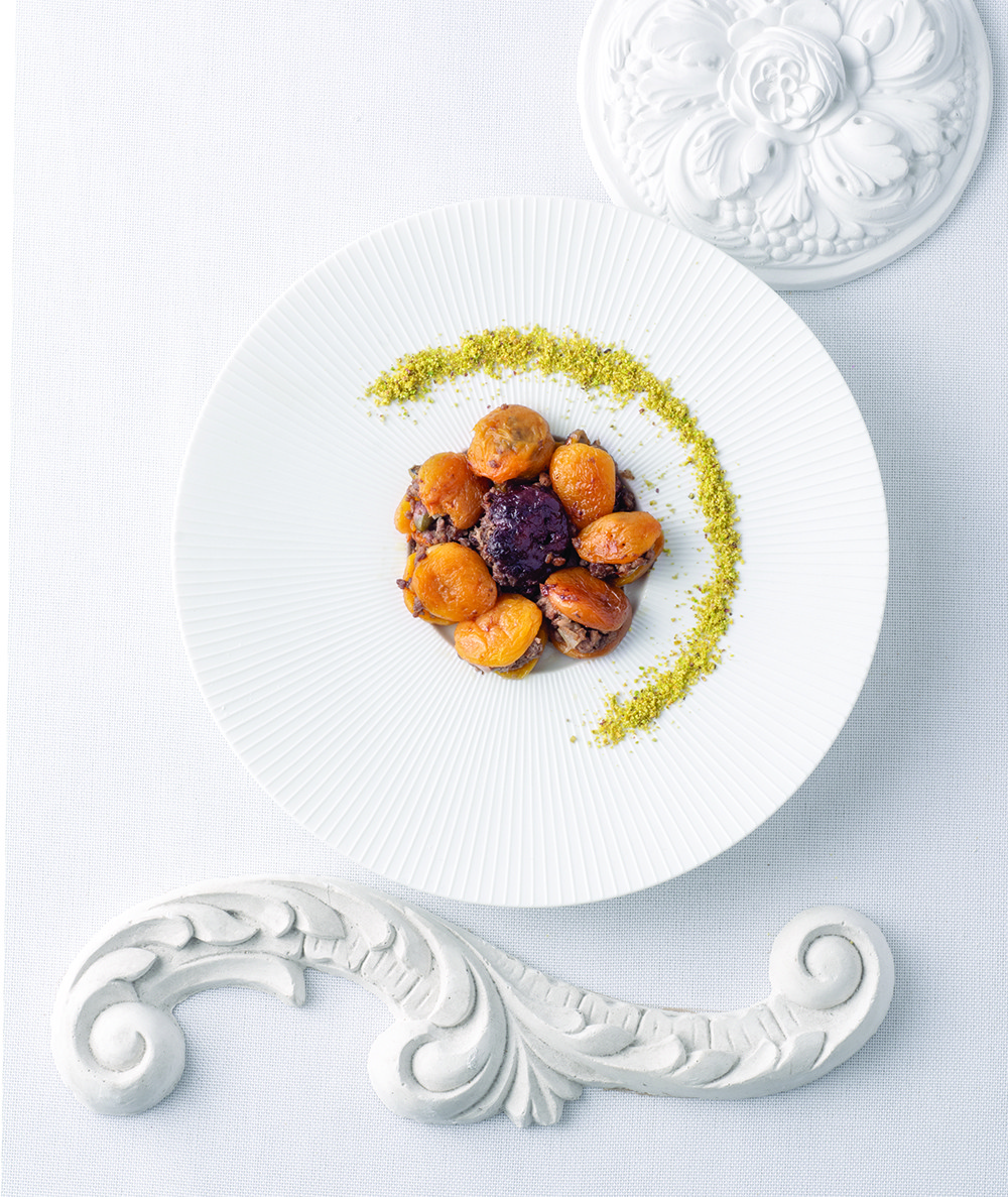 gemista damaskina & verukoka