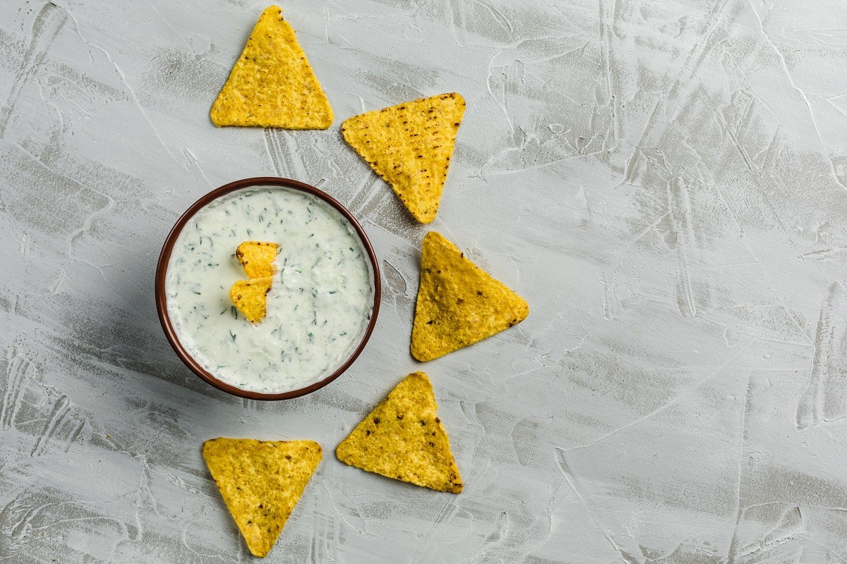 Mexican сorn nachos