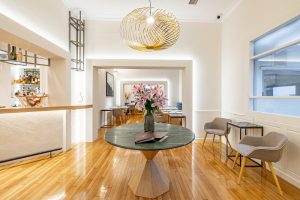 Le Pavillon: Πιάτα με γαλλική κομψότητα