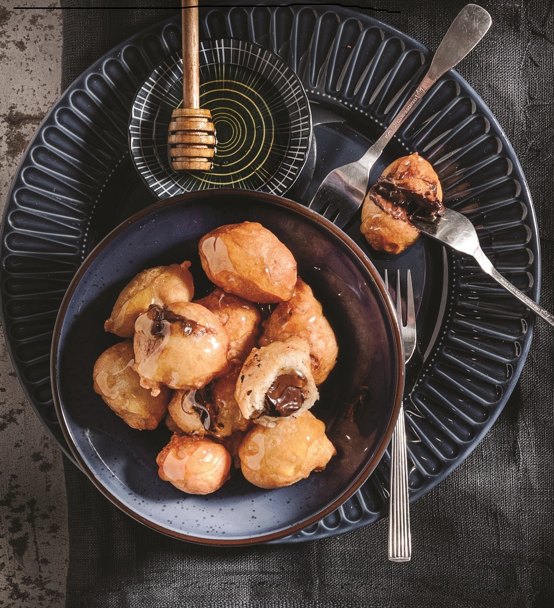 loukoumades me sokolata small