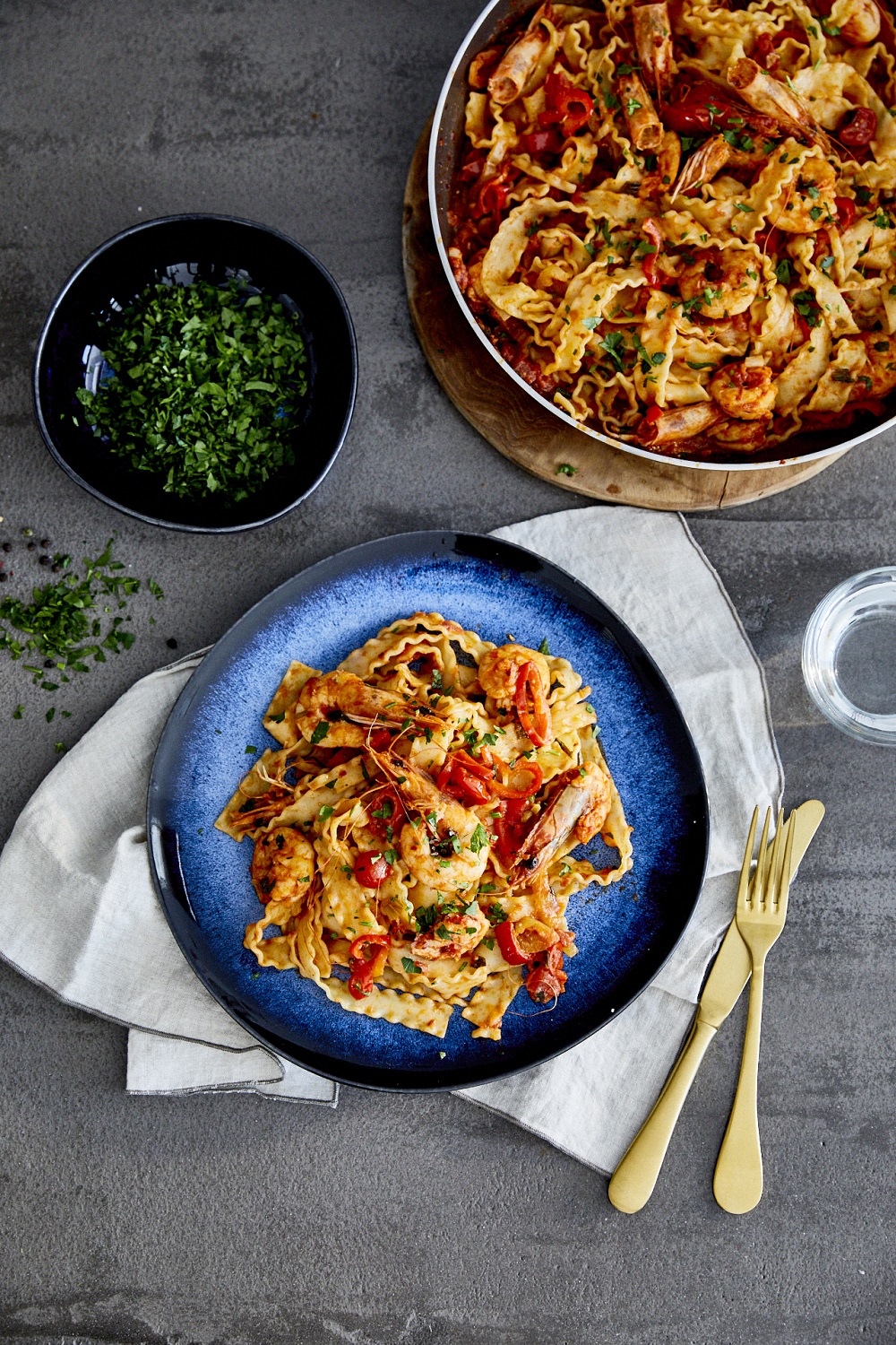 maffaldine garides anoigma