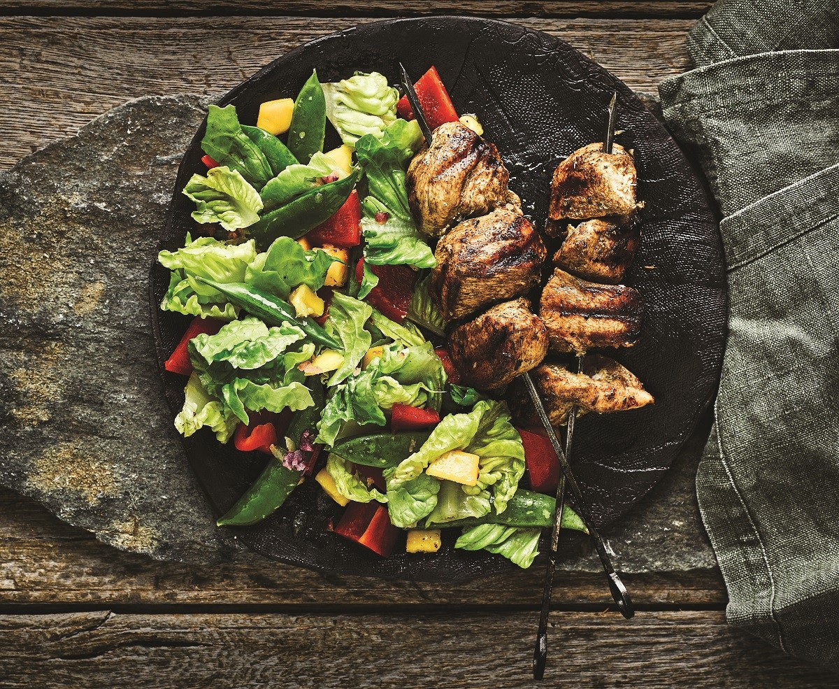 souvlakia kotopoulo me mango small