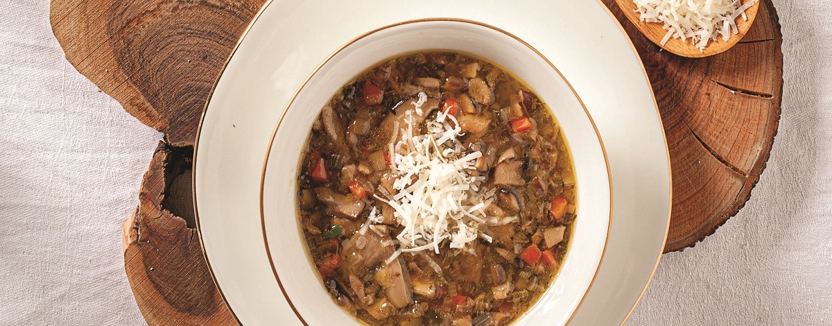 SLIDER Manitarosoupa