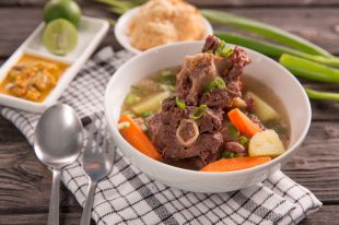 sop buntut or oxtail soup