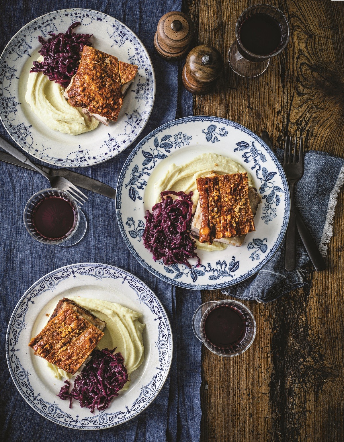 panseta me kokkino laxano small