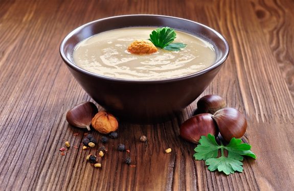 Chestnut,Soup,,Rustic,Stile.