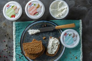 Νέα αλειφόμενα τυριά με βάση την αυθεντική φέτα
