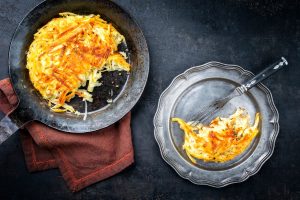 Έχετε δοκιμάσει cacio e pepe με πατάτες;