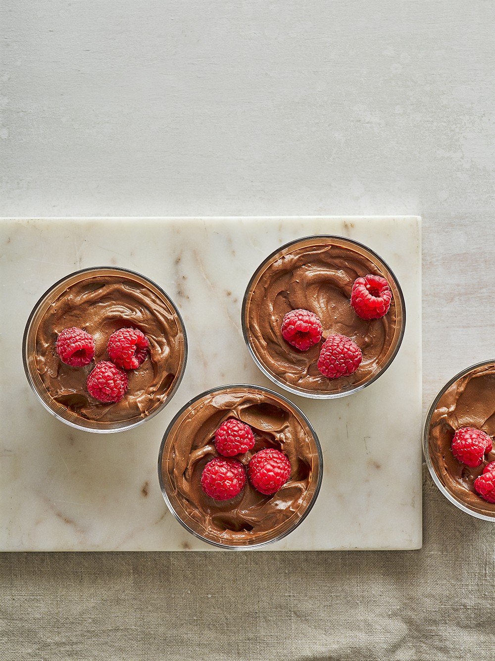 Silken Tofu Chocolate Mousse