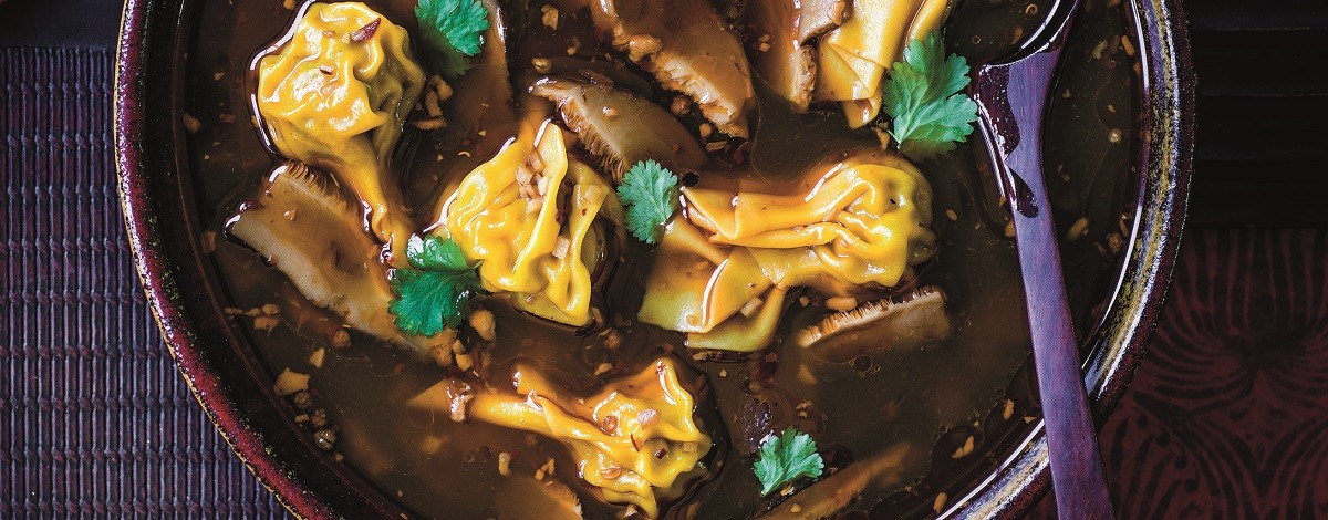 SLIDER Kineziki soupa me dumplings