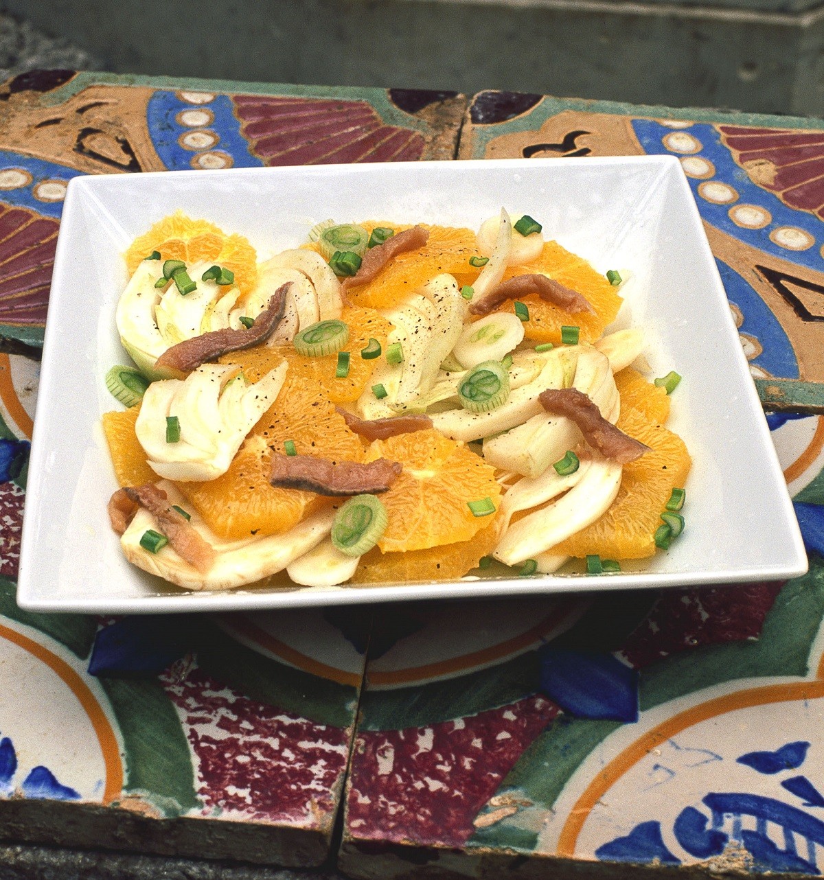 Palermo – fennel and orange salad with herring