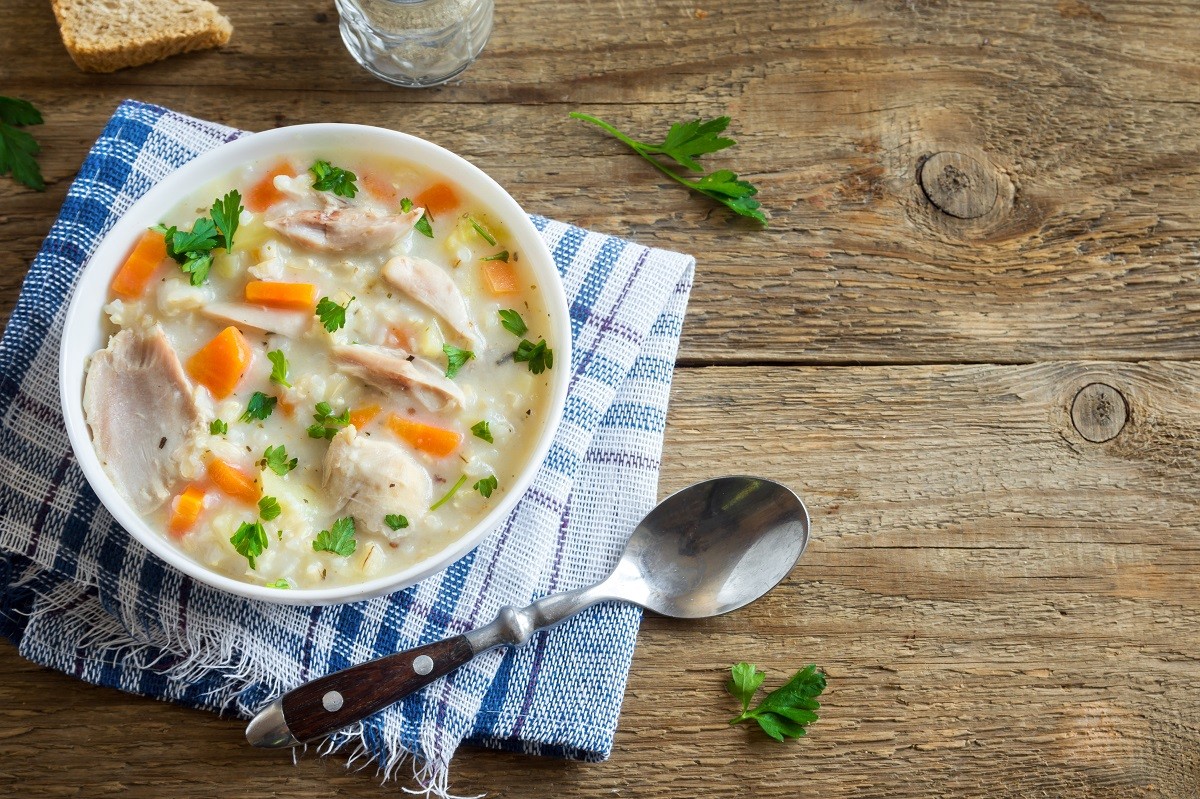 Chicken and Wild Rice Soup