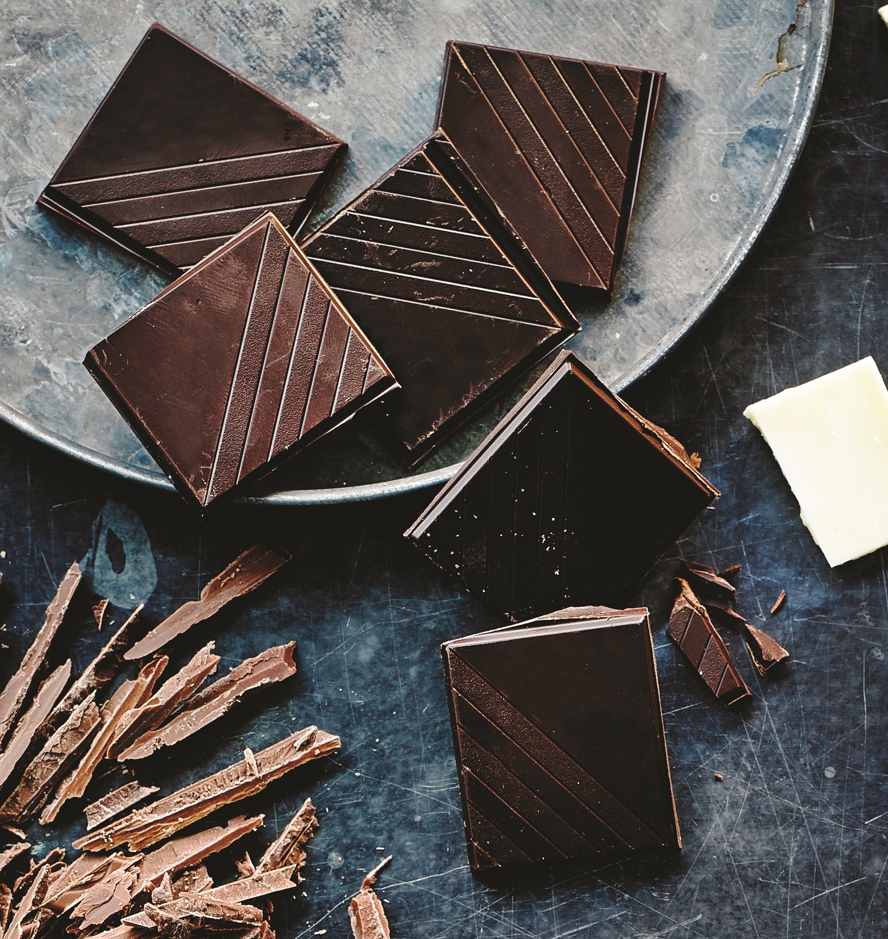 Selection of chocolate