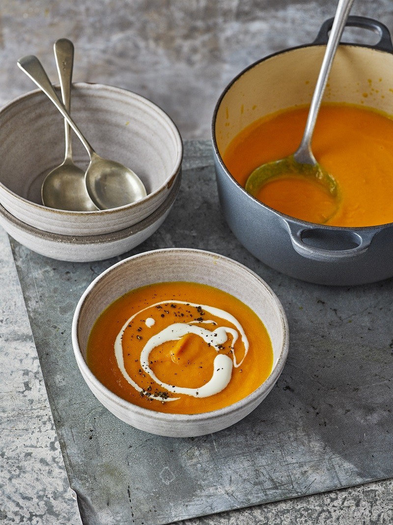 Carrot and Orange Soup
