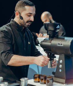 O Στάθης Κορέμτας πρώτος στην κατηγορία Brewers Cup