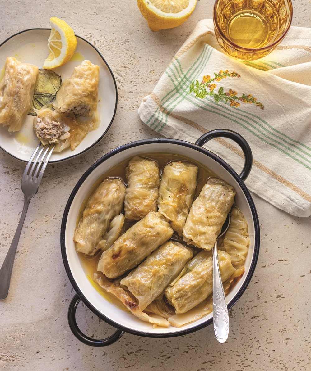 Laxanontolmades fournou-anoigma