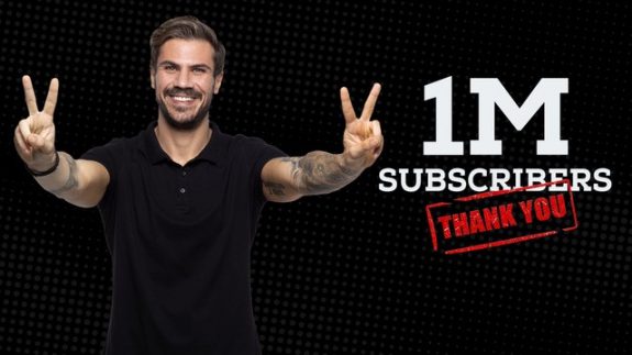 YouTube 1 million Thumb