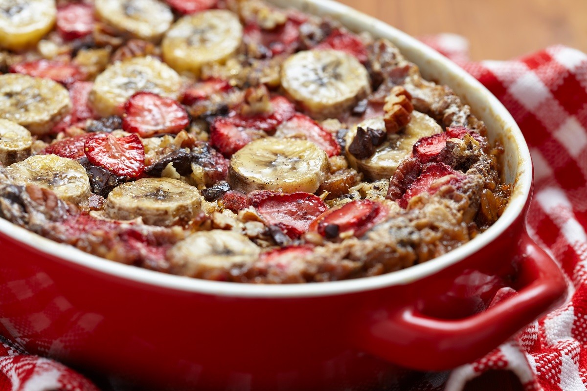 Strawberry Banana Oatmeal