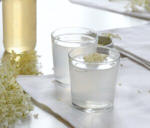 Elderflower Lemonade.