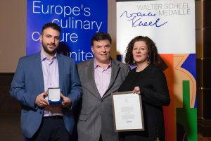 Απονεμήθηκε το τιμητικό βραβείο Walter Scheel Medaille στην Εταιρεία Τρικαλινός
