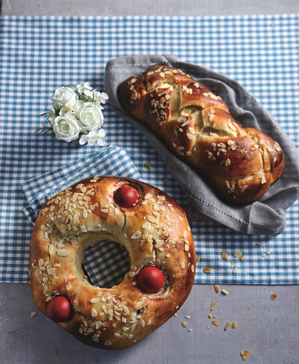 tsourekia psimena anoigma