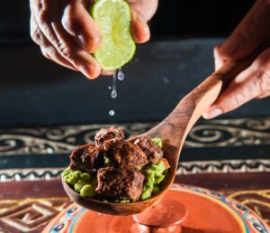 carnitas de atun anoigma