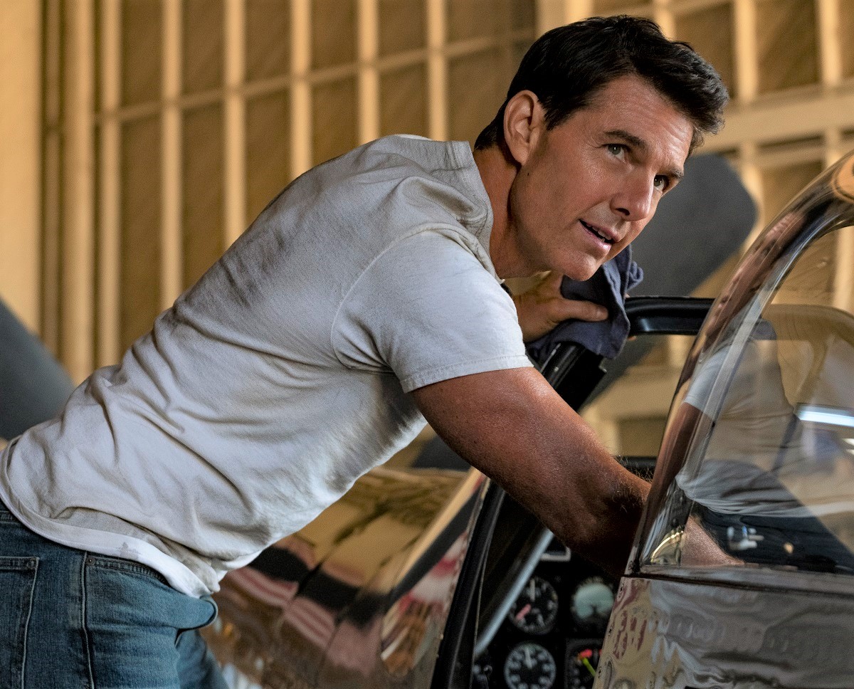 Stills From Film “Top Gun: Maverick”