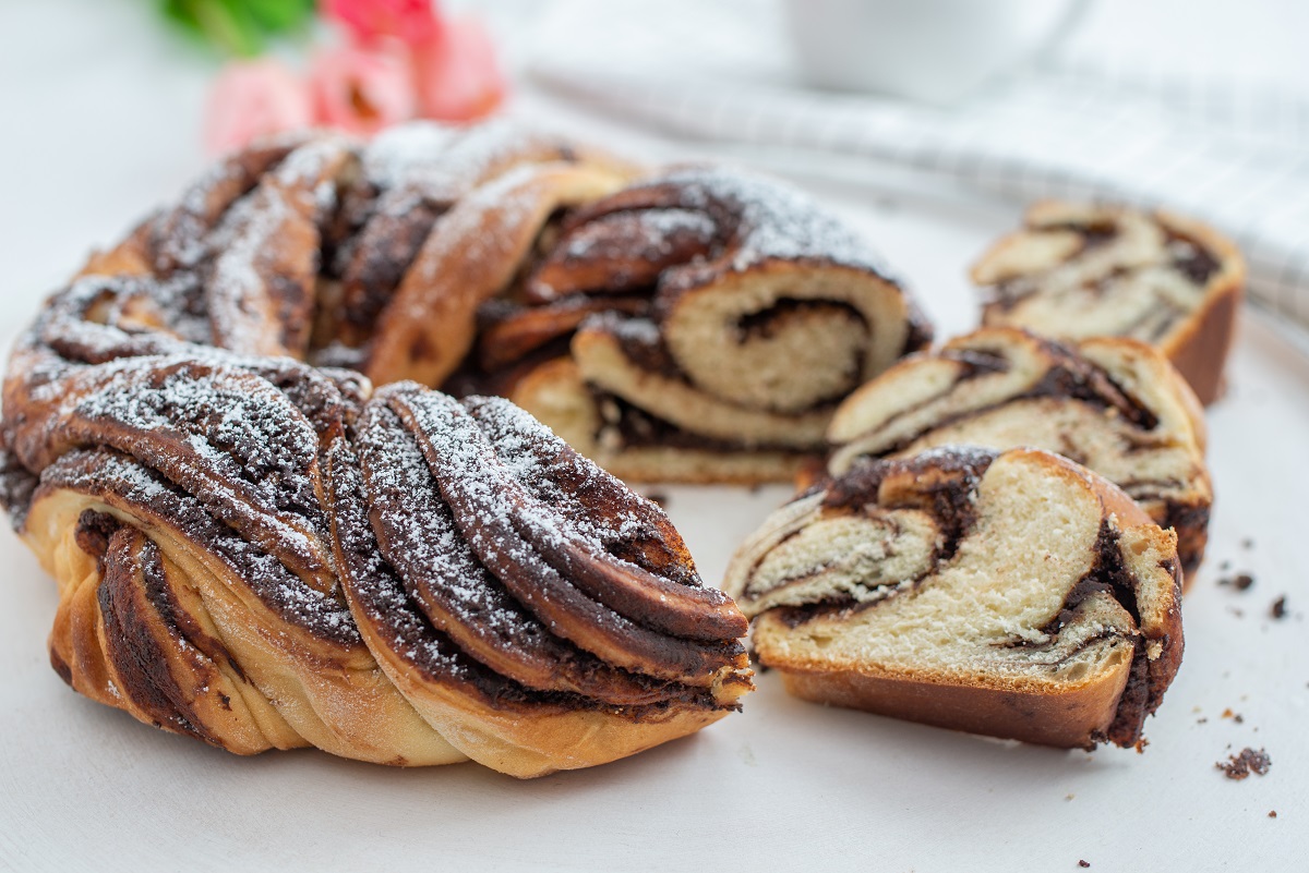 Chocolate Babka