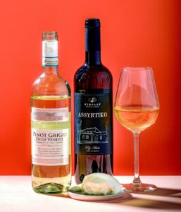 krasi tyri mozzarela