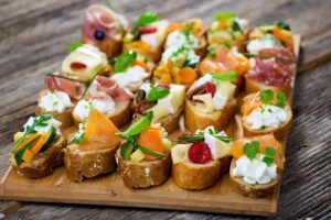 Delicious  Canapes