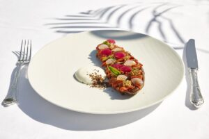 O Νίκος Λιόκας είναι ο νέος Chef de cuisine στο GB Roof Garden Restaurant