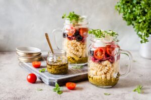 Pasta Salad in a Jar