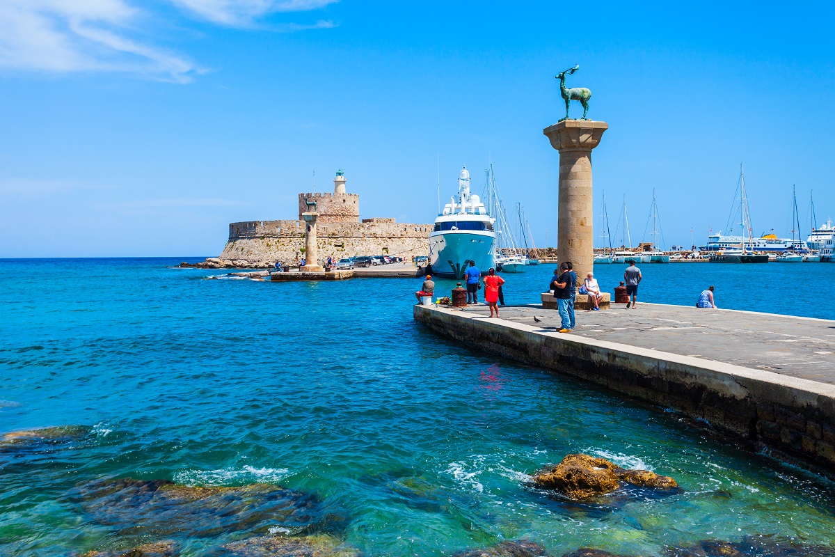 Saint Nicholas Fort, Rhodes island