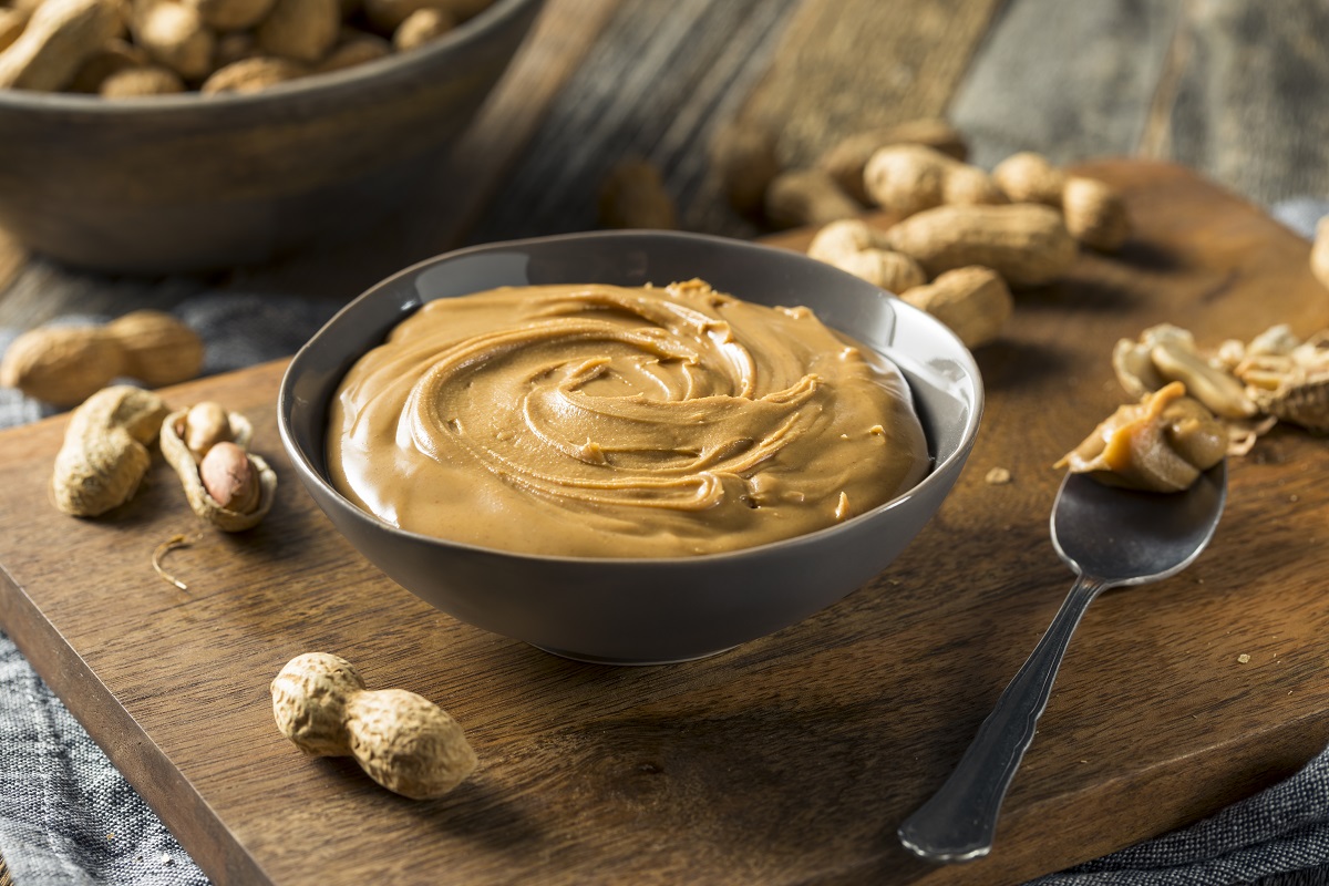 Sweet Organic Natural Creamy Peanut Butter