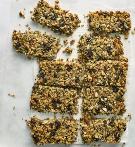 Healthy Kicks, Granola bars