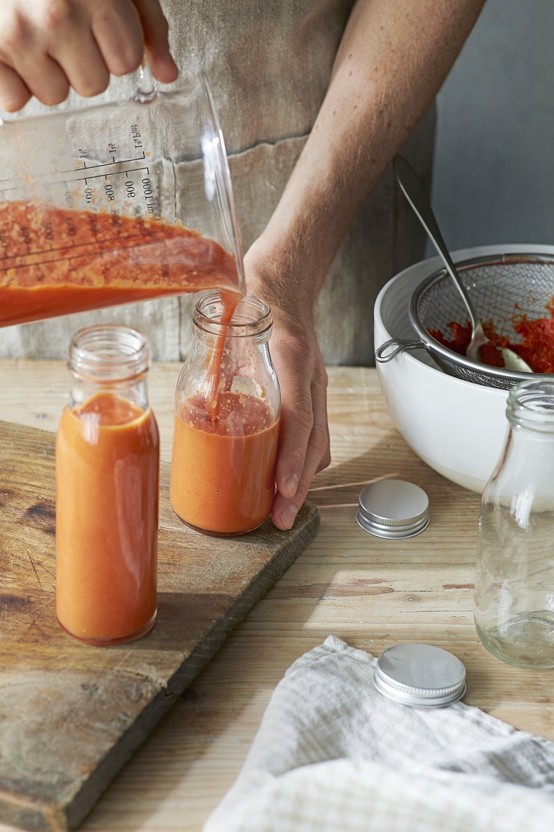 passata, kitchen therapy