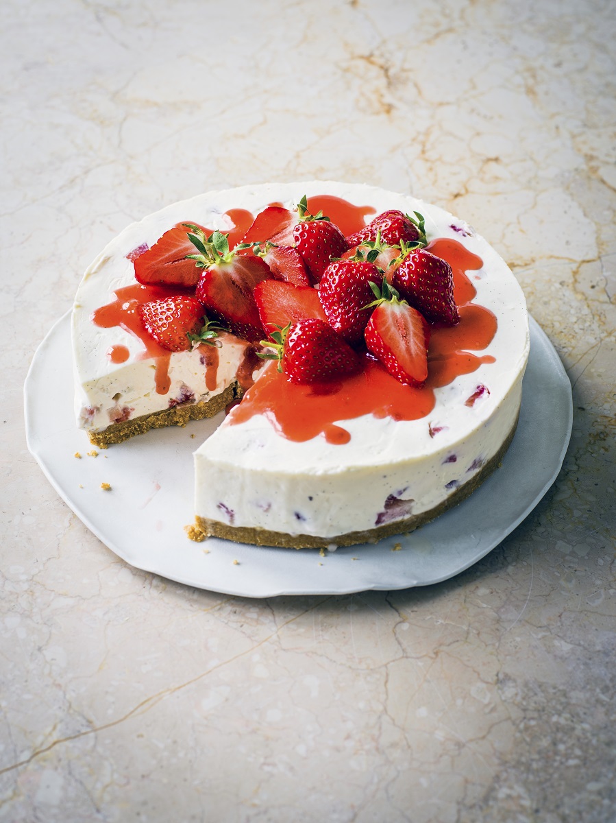 strawberry cheesecake