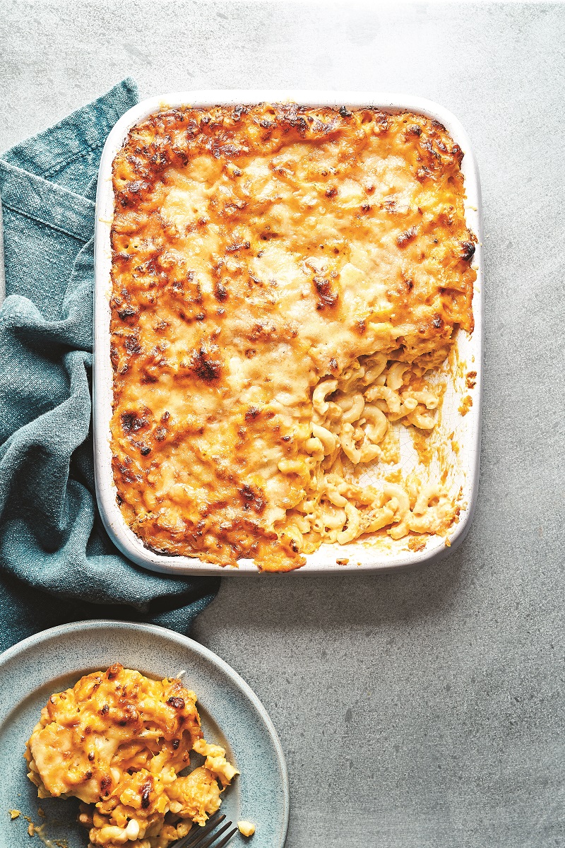 squash Mac and cheese