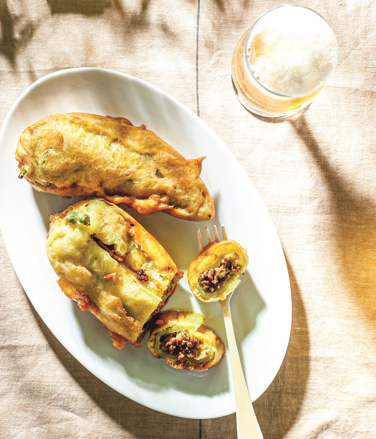 piperies tempoura-anoigma