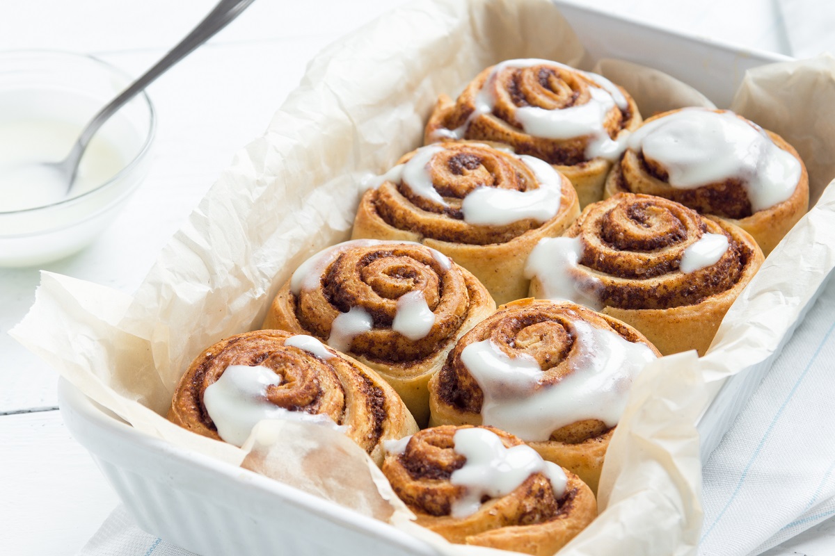 Cinnamon rolls or cinnabon