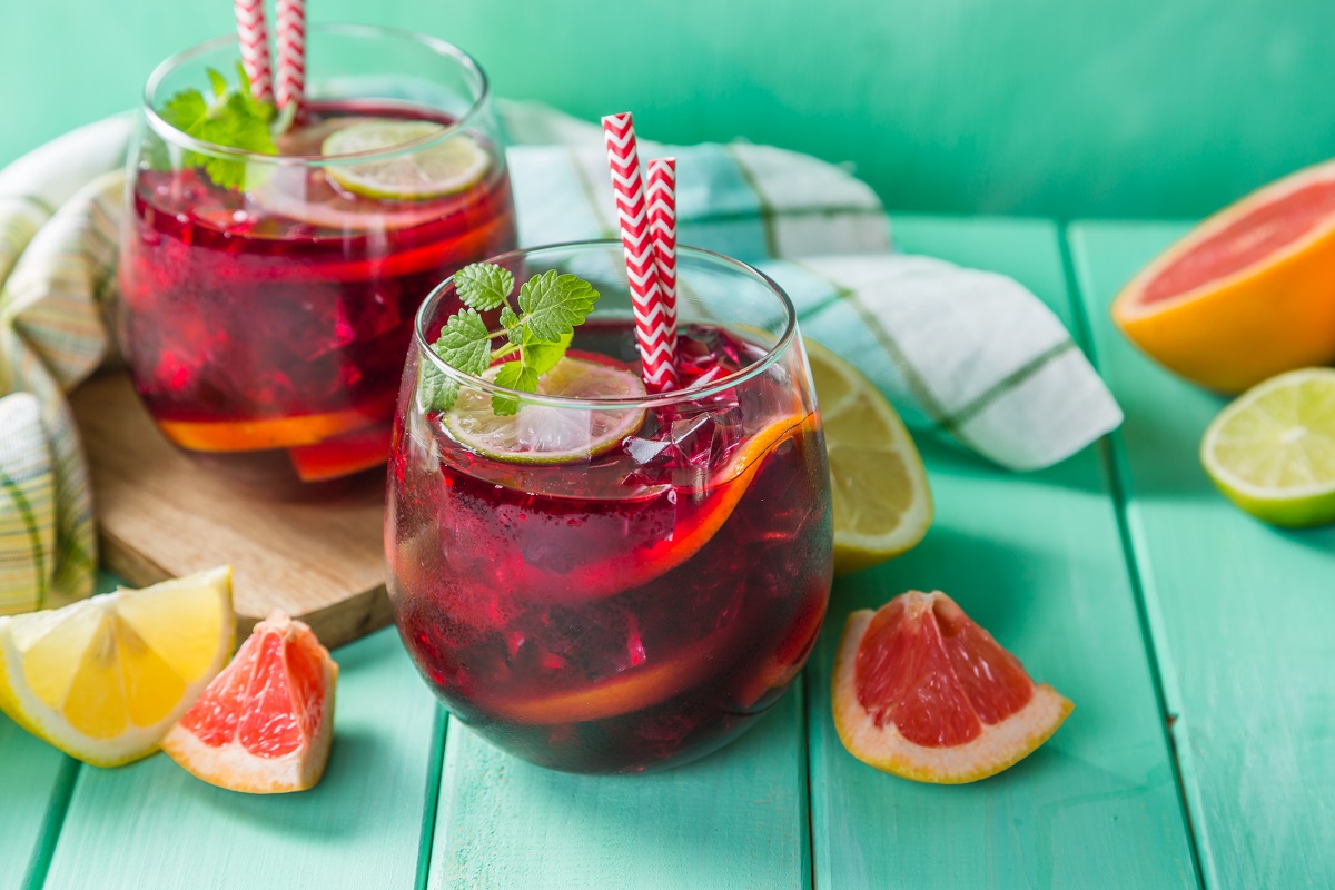 Sangria,And,Ingredients,In,Glasses,,Copy,Space