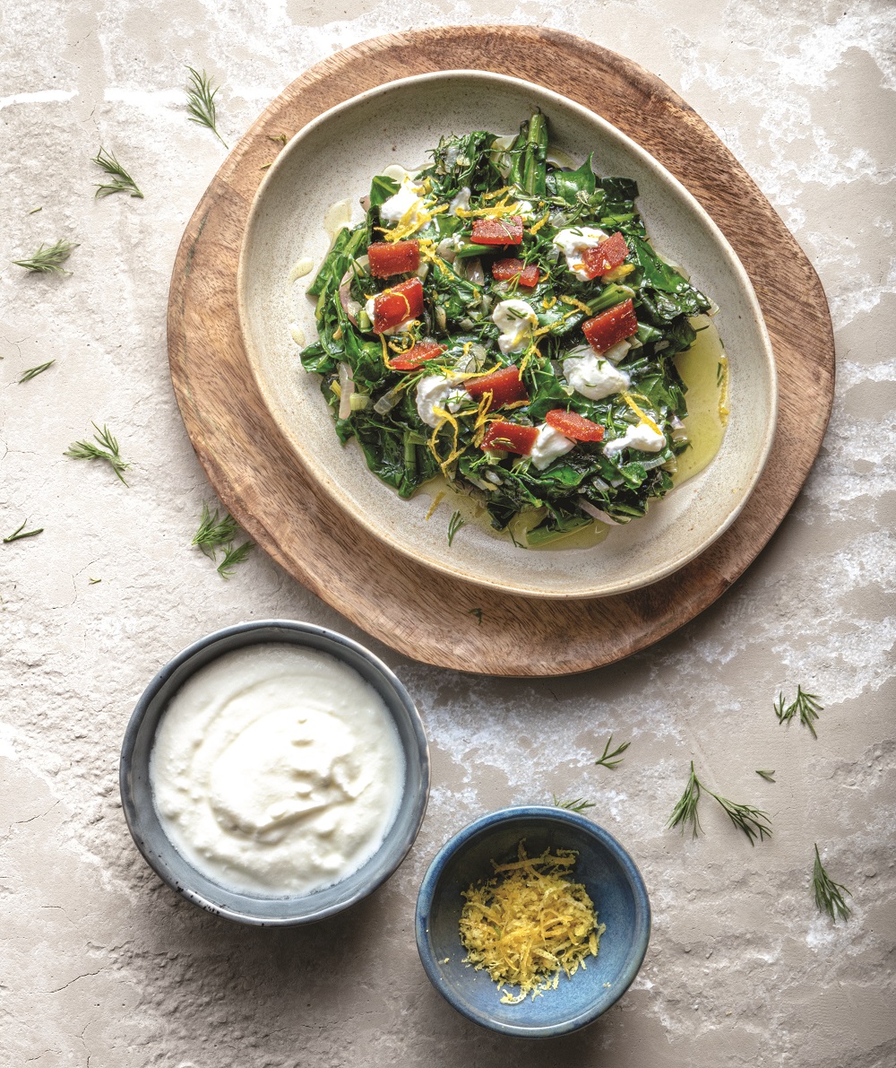 spanaki tsigariasto-anoigma