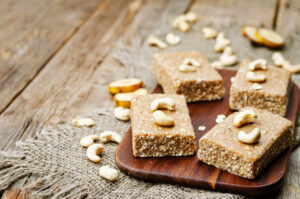 Raw,Vegan,Banana,Cashew,Oat,Bars.,Toning.,Selective,Focus