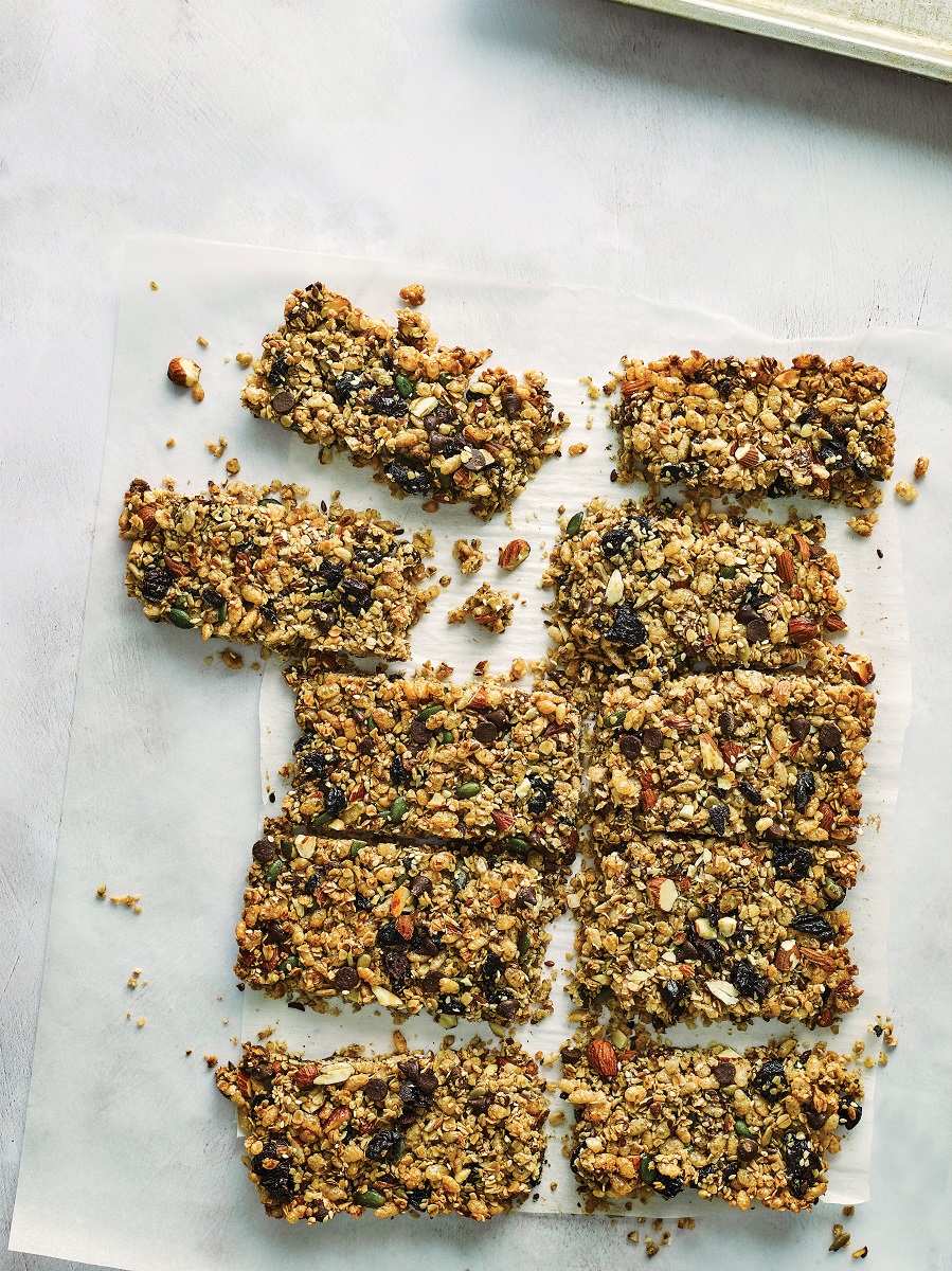 Healthy Kicks, Granola bars