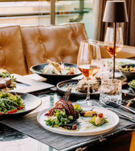 brown acropol header olive