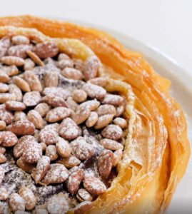 flan parisien header olive