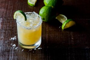 Margarita.,Classic,Traditional,Mexican,Cocktail.,Made,With,Blanco,Tequila,,Fresh