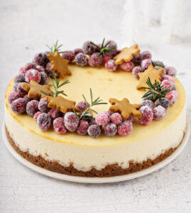 cheesecake με τυρί κρέμα Arla